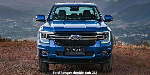 Ford Ranger 2.0 SiT double cab XLT 4x4 - Image credit: © 2025 duoporta. Generic Image shown.