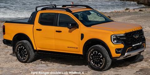 Ford Ranger 2.0 BiTurbo double cab Wildtrak X 4WD - Image credit: © 2025 duoporta. Generic Image shown.