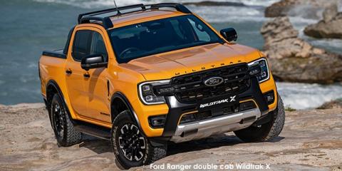 Ford Ranger 2.0 BiTurbo double cab Wildtrak X 4WD - Image credit: © 2025 duoporta. Generic Image shown.