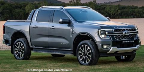 Ford Ranger 3.0TD V6 double cab Platinum 4WD - Image credit: © 2025 duoporta. Generic Image shown.