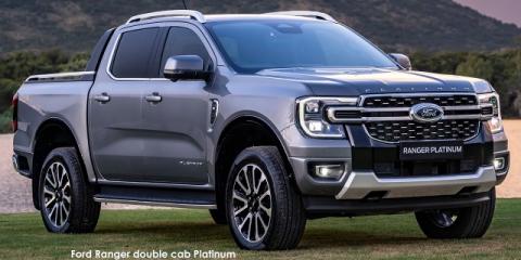 Ford Ranger 3.0TD V6 double cab Platinum 4WD - Image credit: © 2025 duoporta. Generic Image shown.