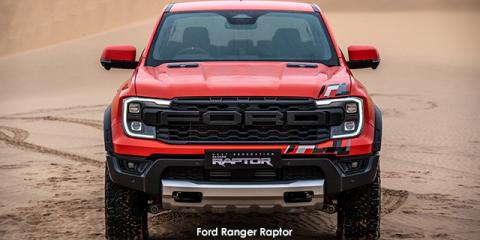 Ford Ranger 3.0T V6 double cab Raptor 4WD - Image credit: © 2025 duoporta. Generic Image shown.