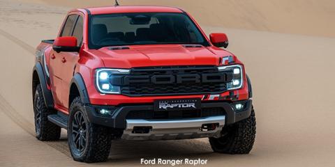 Ford Ranger 3.0T V6 double cab Raptor 4WD - Image credit: © 2025 duoporta. Generic Image shown.