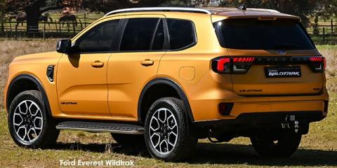 Ford Everest 3.0TD V6 4WD Wildtrak - Image credit: © 2025 duoporta. Generic Image shown.