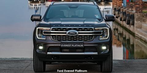 Ford Everest 3.0TD V6 4WD Platinum - Image credit: © 2025 duoporta. Generic Image shown.