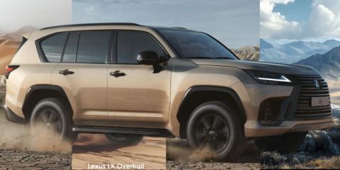 Lexus LX 500d Overtrail - Image credit: © 2025 duoporta. Generic Image shown.