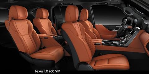 Lexus LX 700h VIP - Image credit: © 2025 duoporta. Generic Image shown.