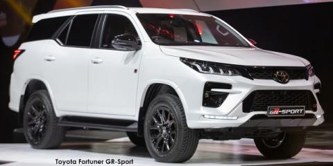 Toyota Fortuner 2.8GD-6 4x4 GR-Sport - Image credit: © 2025 duoporta. Generic Image shown.