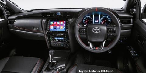 Toyota Fortuner 2.8GD-6 4x4 GR-Sport - Image credit: © 2025 duoporta. Generic Image shown.