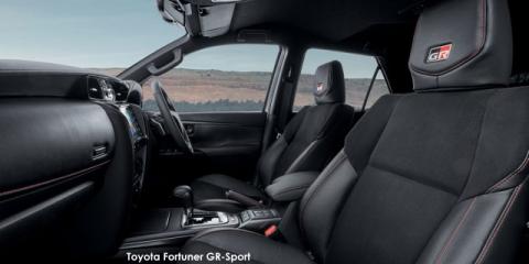 Toyota Fortuner 2.8GD-6 4x4 GR-Sport - Image credit: © 2025 duoporta. Generic Image shown.