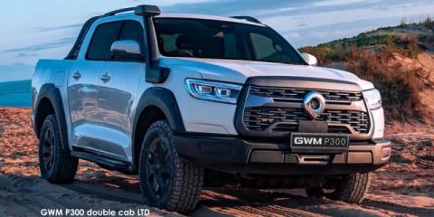 GWM P300 2.4T double cab LTD 4x4 - Image credit: © 2025 duoporta. Generic Image shown.