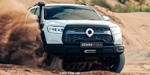 GWM P300 2.4T double cab LTD 4x4 - Image credit: © 2025 duoporta. Generic Image shown.