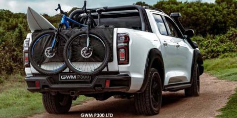 GWM P300 2.4T double cab LTD 4x4 - Image credit: © 2025 duoporta. Generic Image shown.