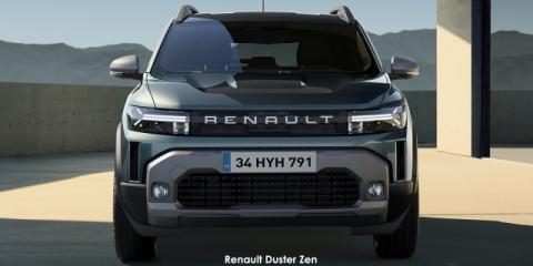 Renault Duster 1.3T Zen - Image credit: © 2025 duoporta. Generic Image shown.