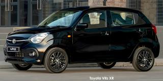 Toyota Vitz - Image credit: © 2025 duoporta. Generic Image shown.