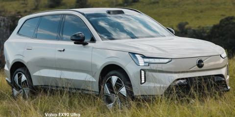 Volvo EX90 Twin Performance Ultra - Image credit: © 2025 duoporta. Generic Image shown.