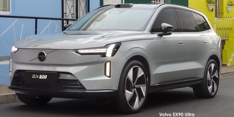 Volvo EX90 Twin Performance Ultra - Image credit: © 2025 duoporta. Generic Image shown.
