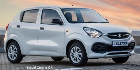 Suzuki Celerio 1.0 GA - Image credit: © 2025 duoporta. Generic Image shown.