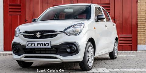 Suzuki Celerio 1.0 GA - Image credit: © 2025 duoporta. Generic Image shown.