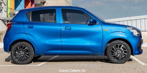 Suzuki Celerio 1.0 GL manual - Image credit: © 2025 duoporta. Generic Image shown.
