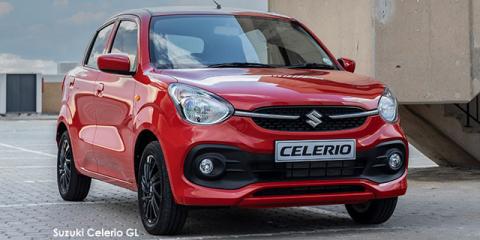 Suzuki Celerio 1.0 GL auto - Image credit: © 2025 duoporta. Generic Image shown.