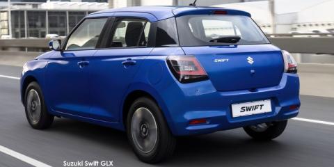 Suzuki Swift 1.2 GLX manual - Image credit: © 2025 duoporta. Generic Image shown.