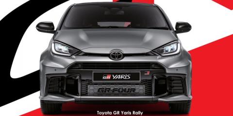 Toyota GR Yaris 1.6T GR-Four Rally manual - Image credit: © 2025 duoporta. Generic Image shown.