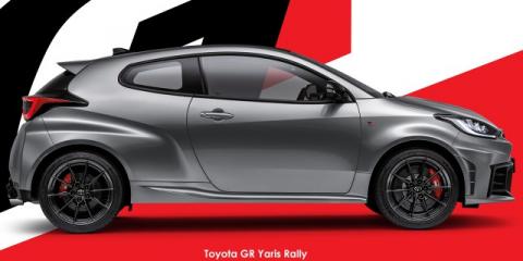 Toyota GR Yaris 1.6T GR-Four Rally manual - Image credit: © 2025 duoporta. Generic Image shown.