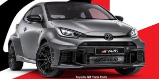 Toyota GR Yaris - Image credit: © 2025 duoporta. Generic Image shown.