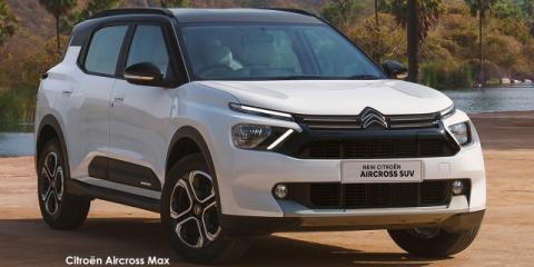Citroen Aircross 1.2 Plus - Image credit: © 2025 duoporta. Generic Image shown.