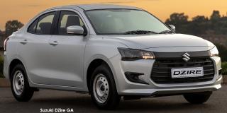 Suzuki DZire - Image credit: © 2025 duoporta. Generic Image shown.