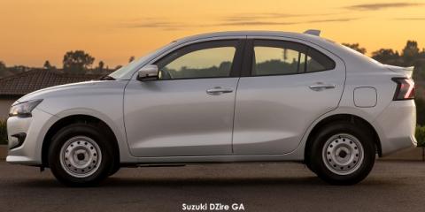 Suzuki DZire 1.2 GA - Image credit: © 2025 duoporta. Generic Image shown.