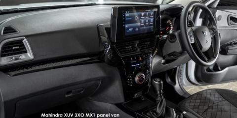 Mahindra XUV 3XO 1.2T MX1 panel van - Image credit: © 2025 duoporta. Generic Image shown.
