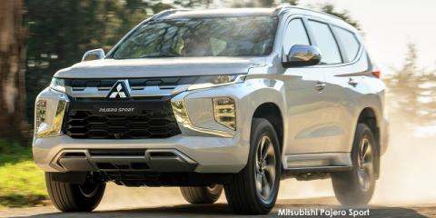 Mitsubishi Pajero Sport 2.4DI-D 4x4 - Image credit: © 2025 duoporta. Generic Image shown.