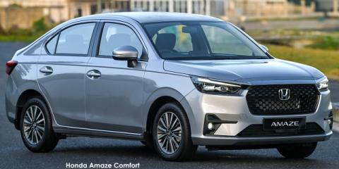 Honda Amaze 1.2 Trend - Image credit: © 2025 duoporta. Generic Image shown.