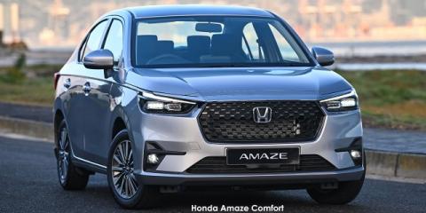 Honda Amaze 1.2 Comfort manual - Image credit: © 2025 duoporta. Generic Image shown.