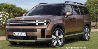 Hyundai Santa Fe - Image credit: © 2025 duoporta. Generic Image shown.