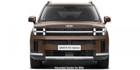 Hyundai Santa Fe 1.6T hybrid Elite AWD - Image credit: © 2025 duoporta. Generic Image shown.