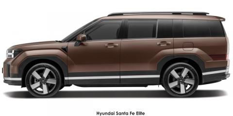 Hyundai Santa Fe 1.6T hybrid Elite AWD - Image credit: © 2025 duoporta. Generic Image shown.