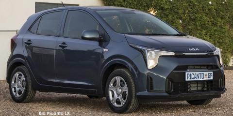 Kia Picanto 1.0 LS auto - Image credit: © 2025 duoporta. Generic Image shown.