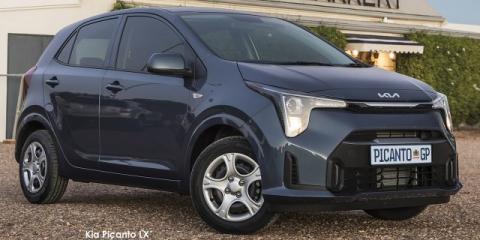 Kia Picanto 1.0 LS auto - Image credit: © 2025 duoporta. Generic Image shown.