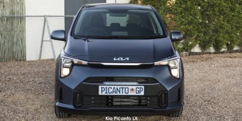 Kia Picanto 1.0 LS auto - Image credit: © 2025 duoporta. Generic Image shown.