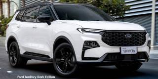 Ford Territory - Image credit: © 2025 duoporta. Generic Image shown.