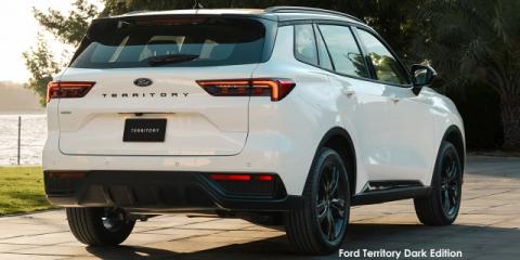 Ford Territory 1.8T Dark Edition - Image credit: © 2025 duoporta. Generic Image shown.