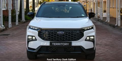 Ford Territory 1.8T Dark Edition - Image credit: © 2025 duoporta. Generic Image shown.