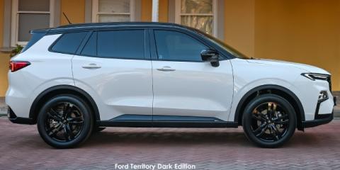 Ford Territory 1.8T Dark Edition - Image credit: © 2025 duoporta. Generic Image shown.