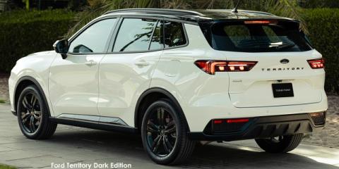 Ford Territory 1.8T Dark Edition - Image credit: © 2025 duoporta. Generic Image shown.