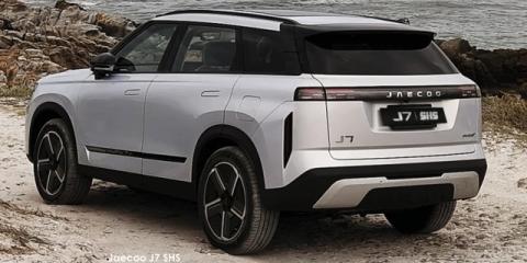 Jaecoo J7 1.5T SHS PHEV - Image credit: © 2025 duoporta. Generic Image shown.