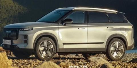 Jaecoo J7 1.5T SHS PHEV - Image credit: © 2025 duoporta. Generic Image shown.