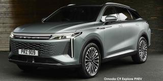 Omoda C9 - Image credit: © 2025 duoporta. Generic Image shown.